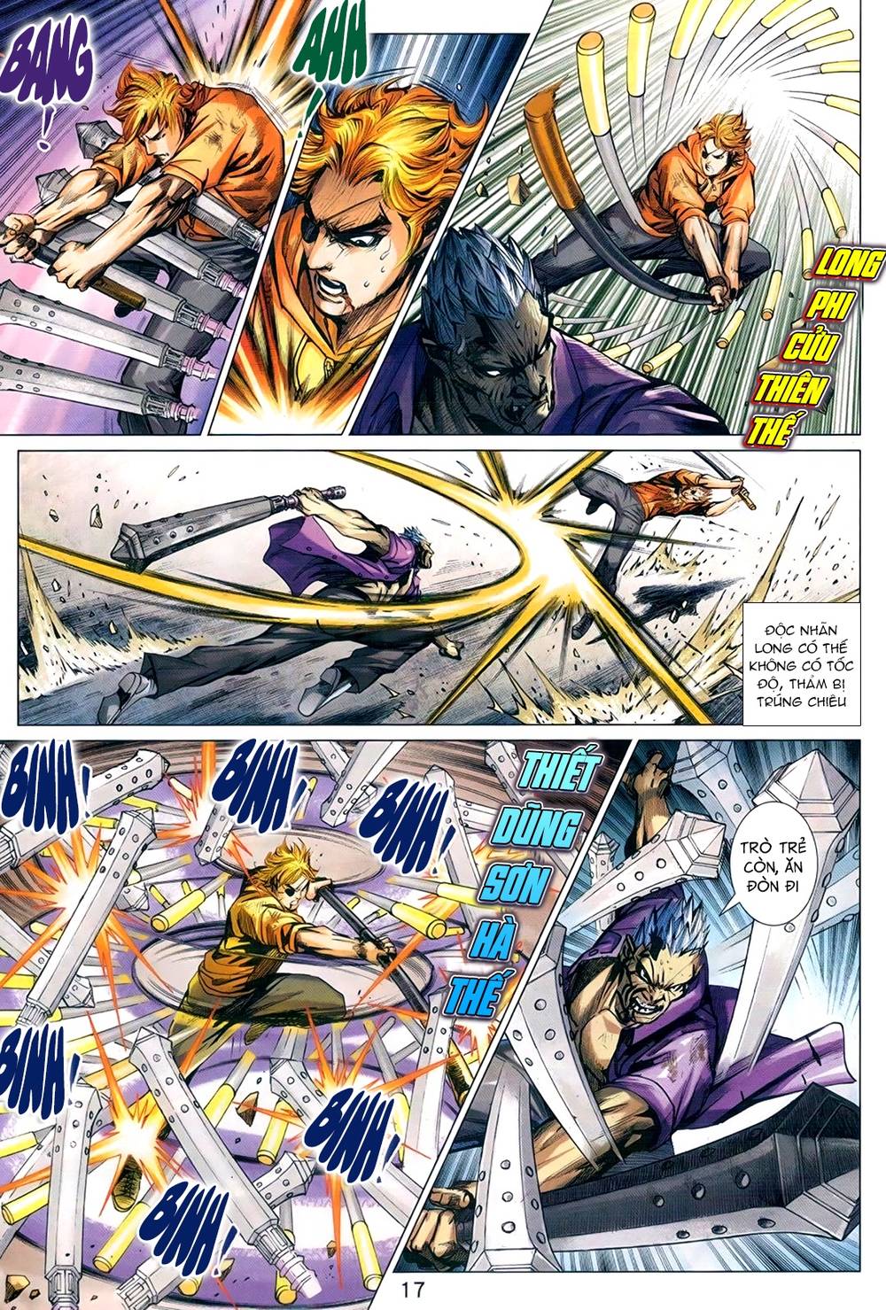 Long Hổ Môn Chapter 957 - Trang 2