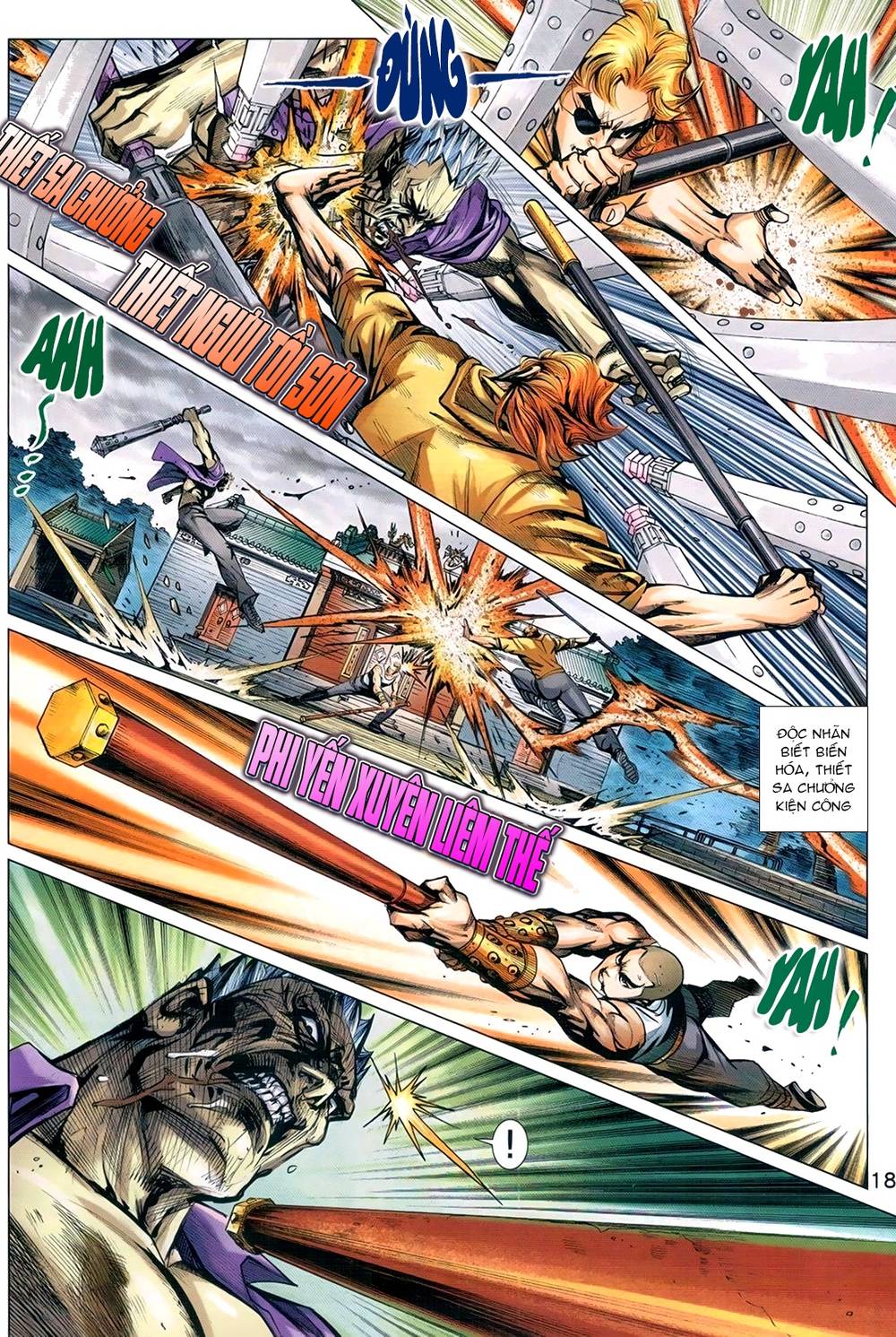 Long Hổ Môn Chapter 957 - Trang 2