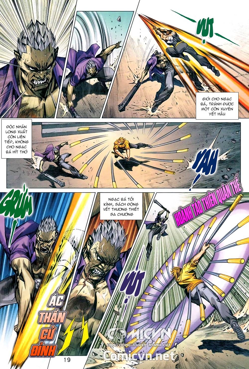 Long Hổ Môn Chapter 957 - Trang 2