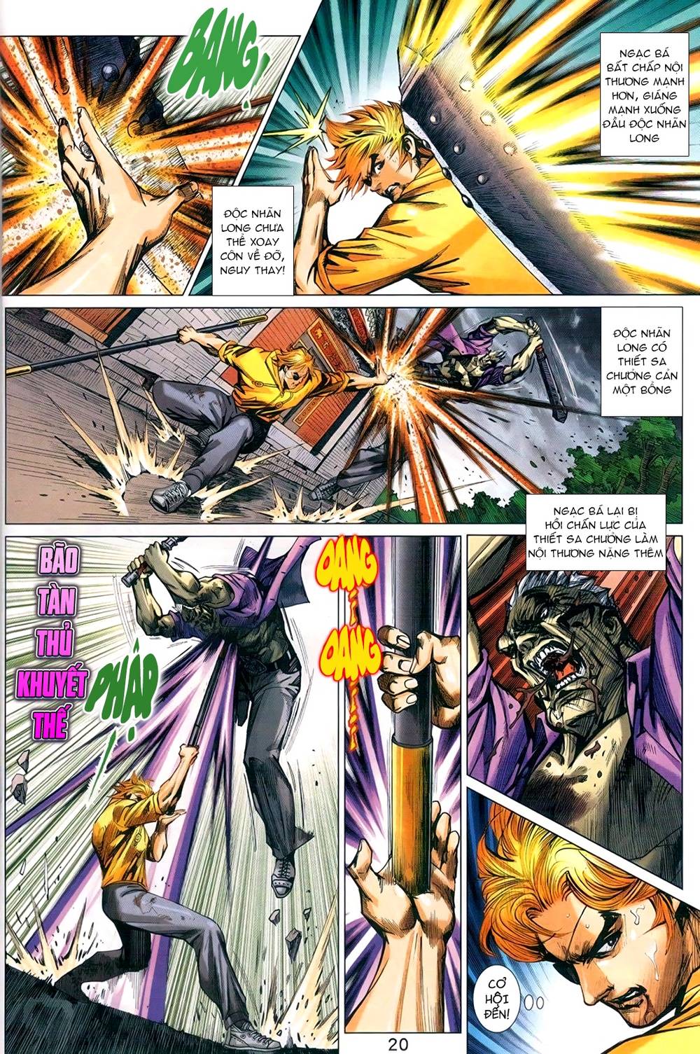 Long Hổ Môn Chapter 957 - Trang 2