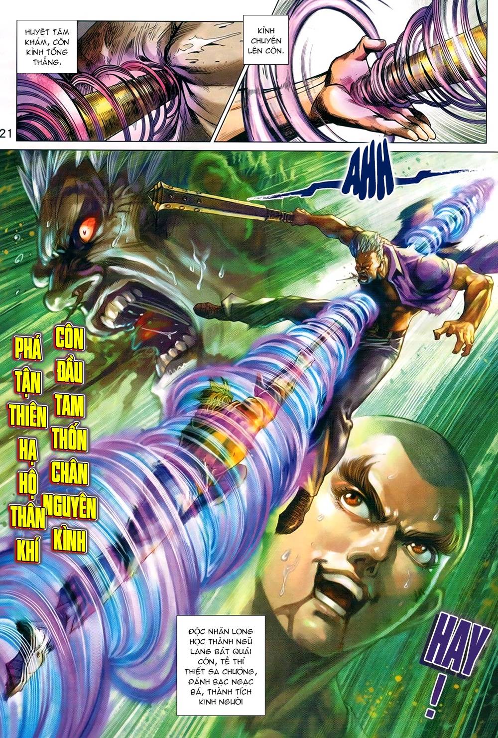 Long Hổ Môn Chapter 957 - Trang 2