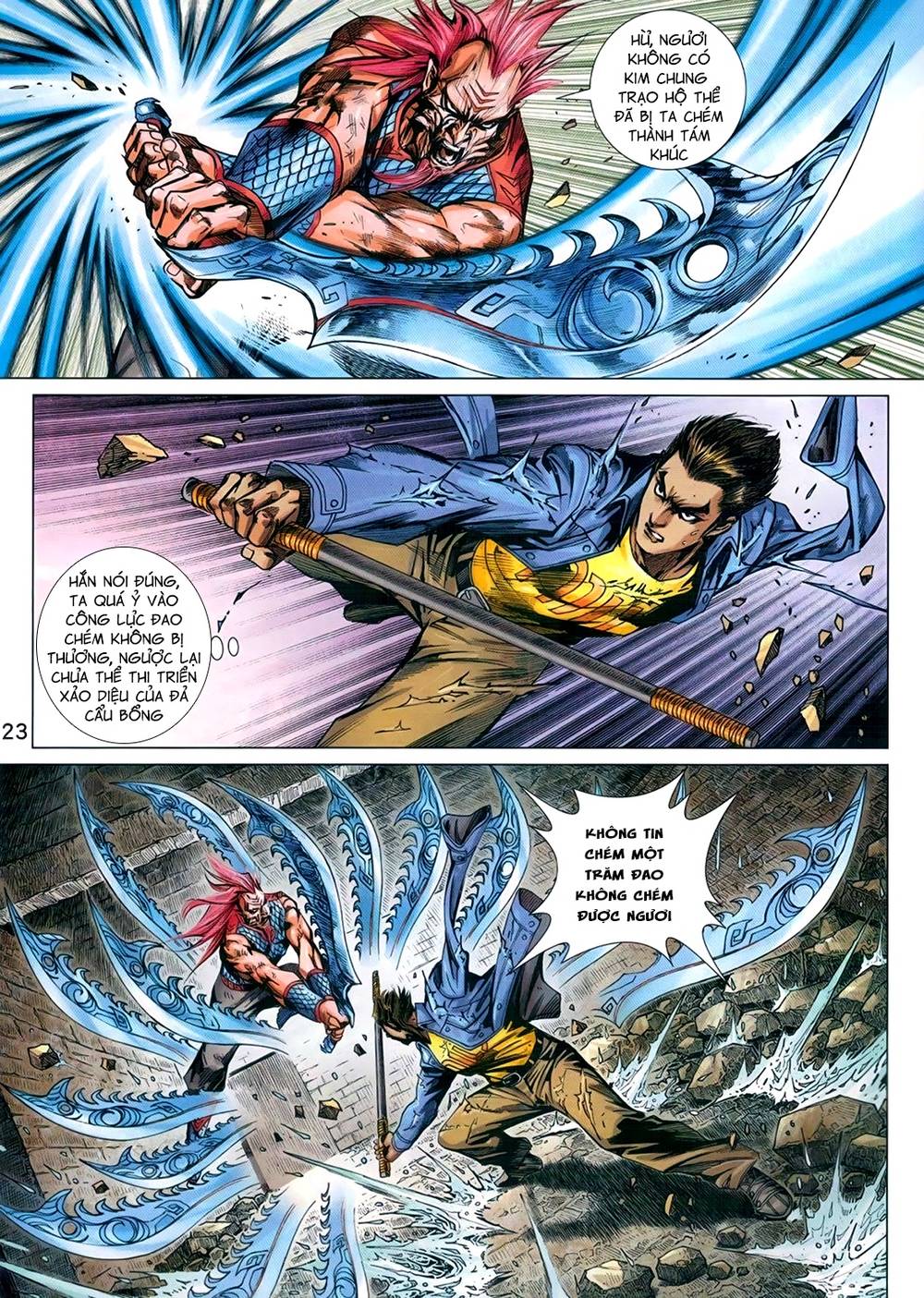 Long Hổ Môn Chapter 957 - Trang 2