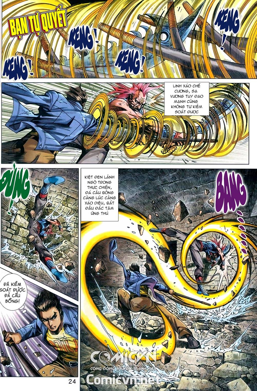 Long Hổ Môn Chapter 957 - Trang 2