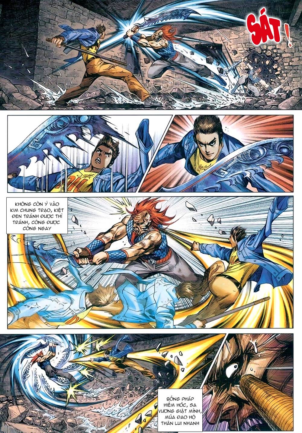 Long Hổ Môn Chapter 957 - Trang 2