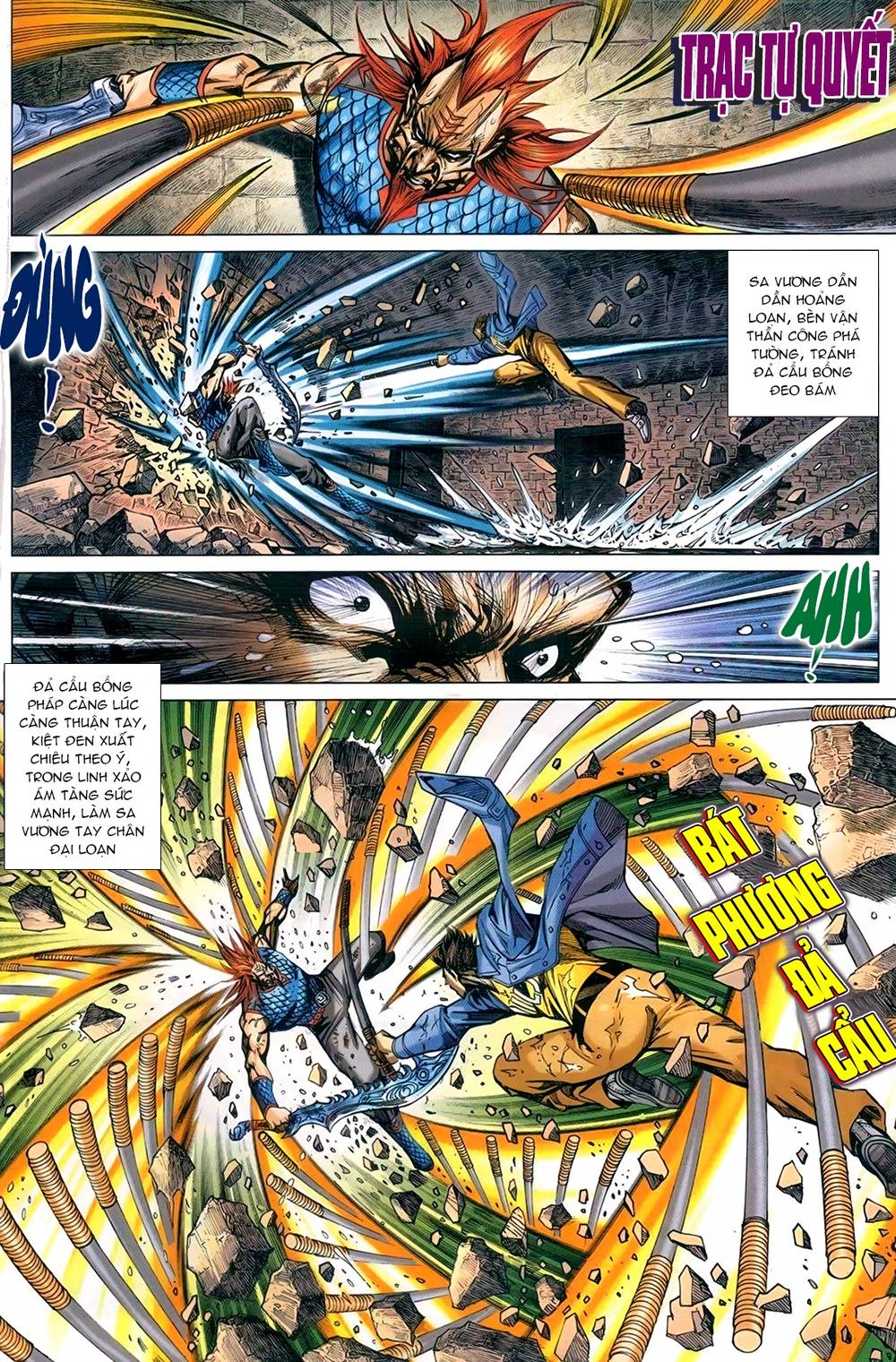 Long Hổ Môn Chapter 957 - Trang 2
