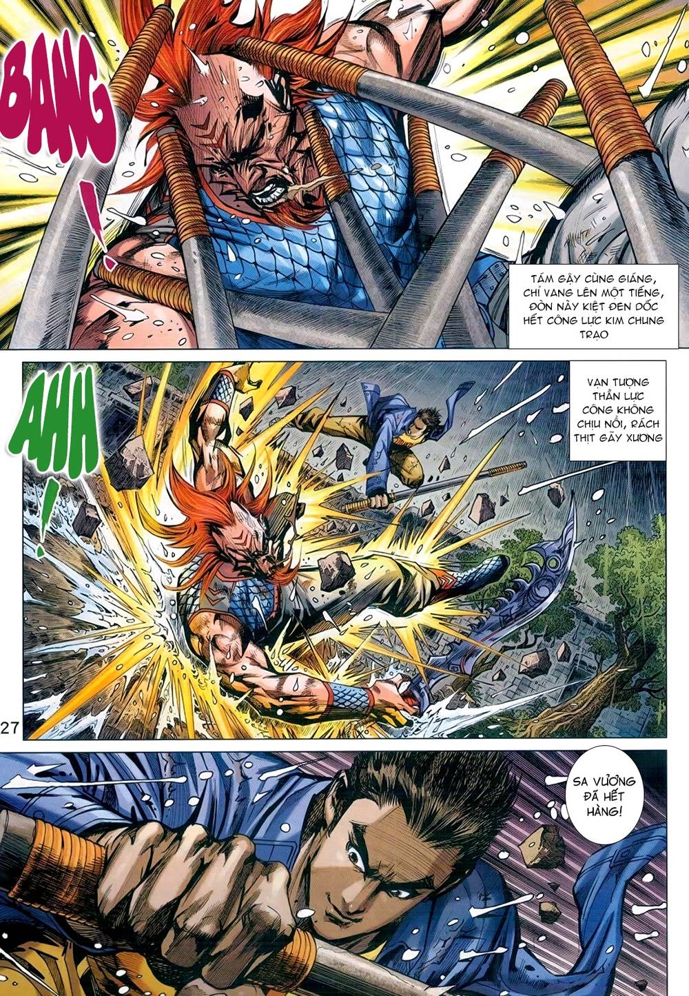 Long Hổ Môn Chapter 957 - Trang 2