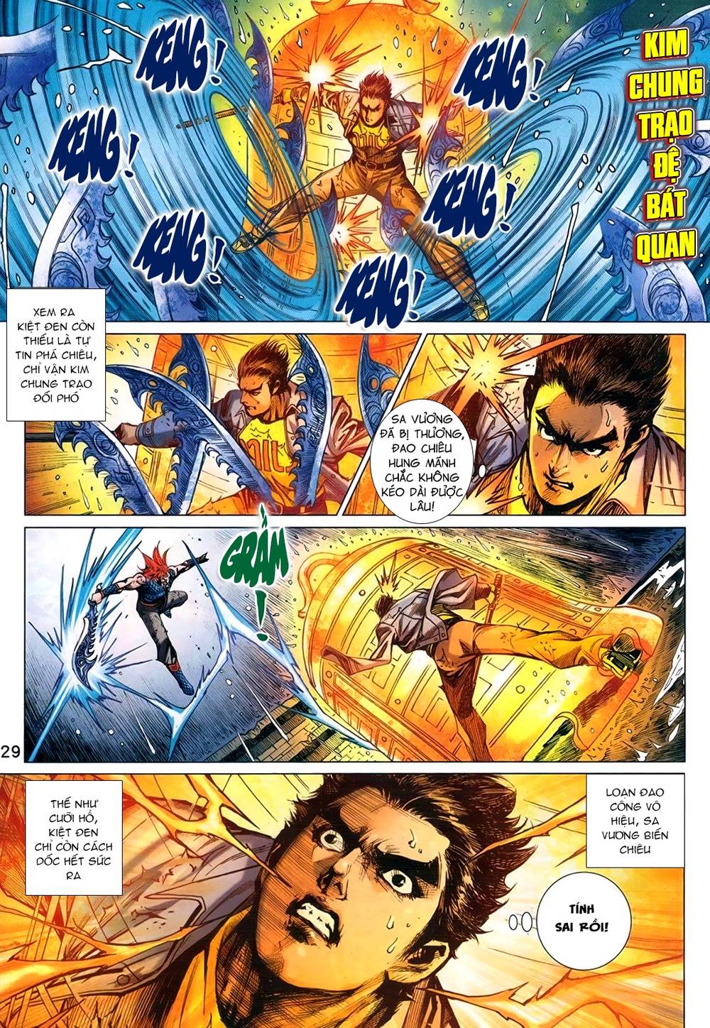 Long Hổ Môn Chapter 957 - Trang 2