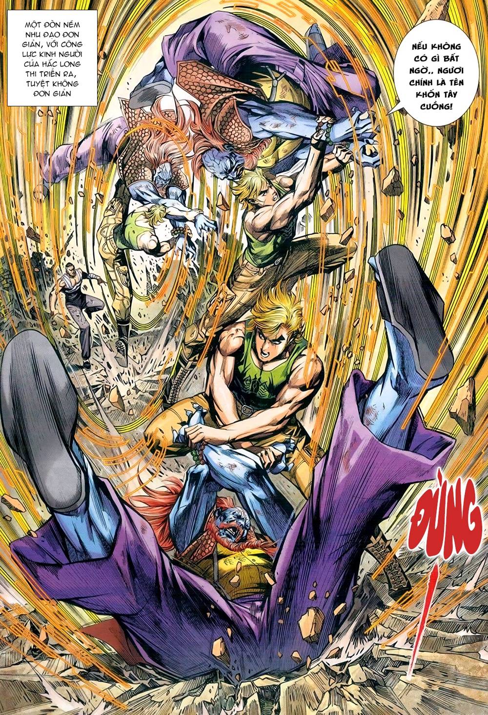 Long Hổ Môn Chapter 957 - Trang 2