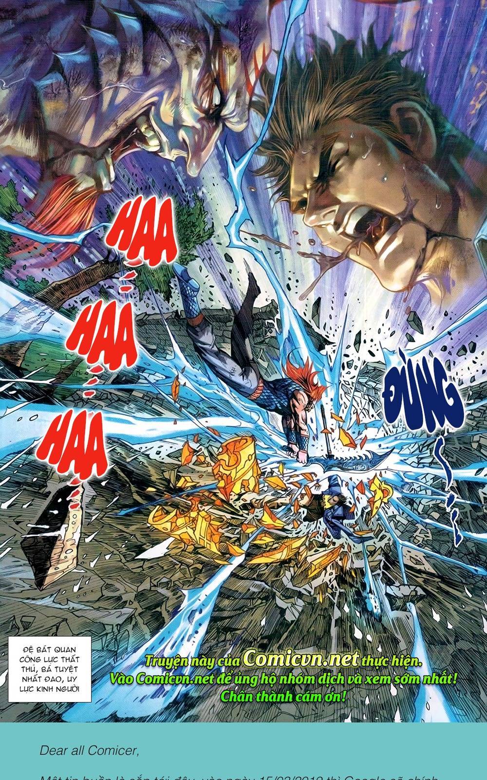 Long Hổ Môn Chapter 957 - Trang 2