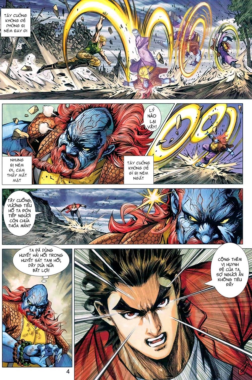 Long Hổ Môn Chapter 957 - Trang 2