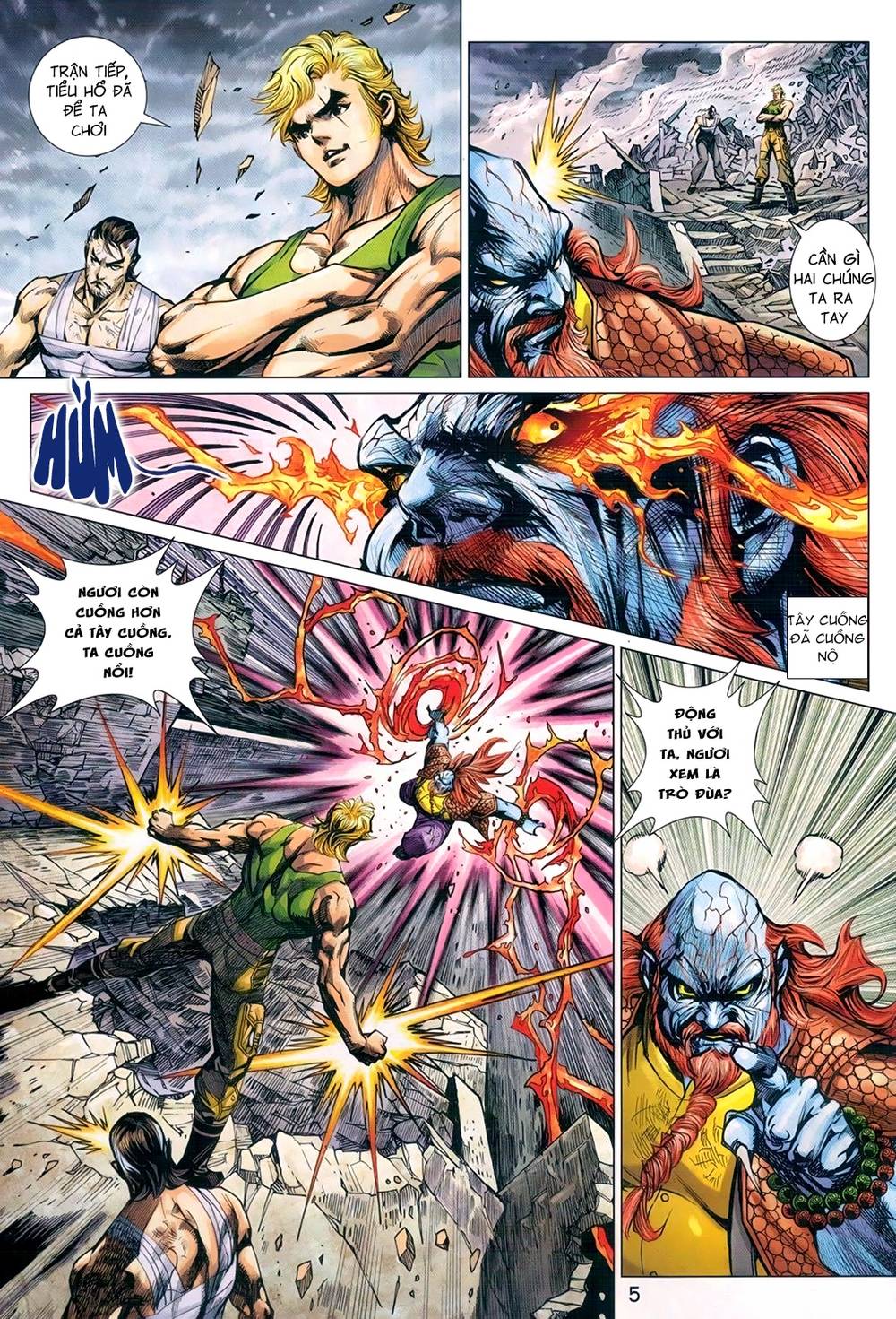 Long Hổ Môn Chapter 957 - Trang 2