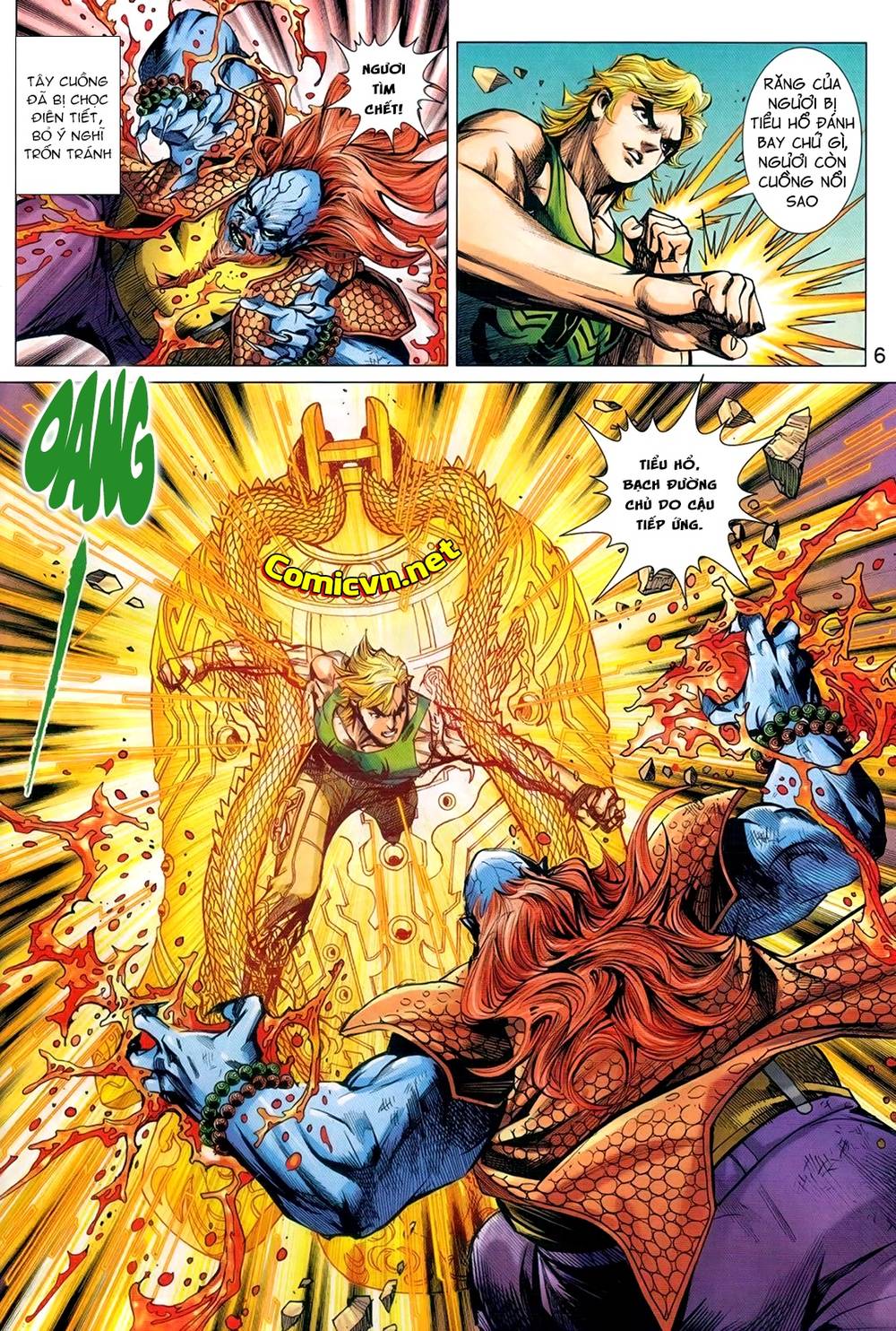 Long Hổ Môn Chapter 957 - Trang 2