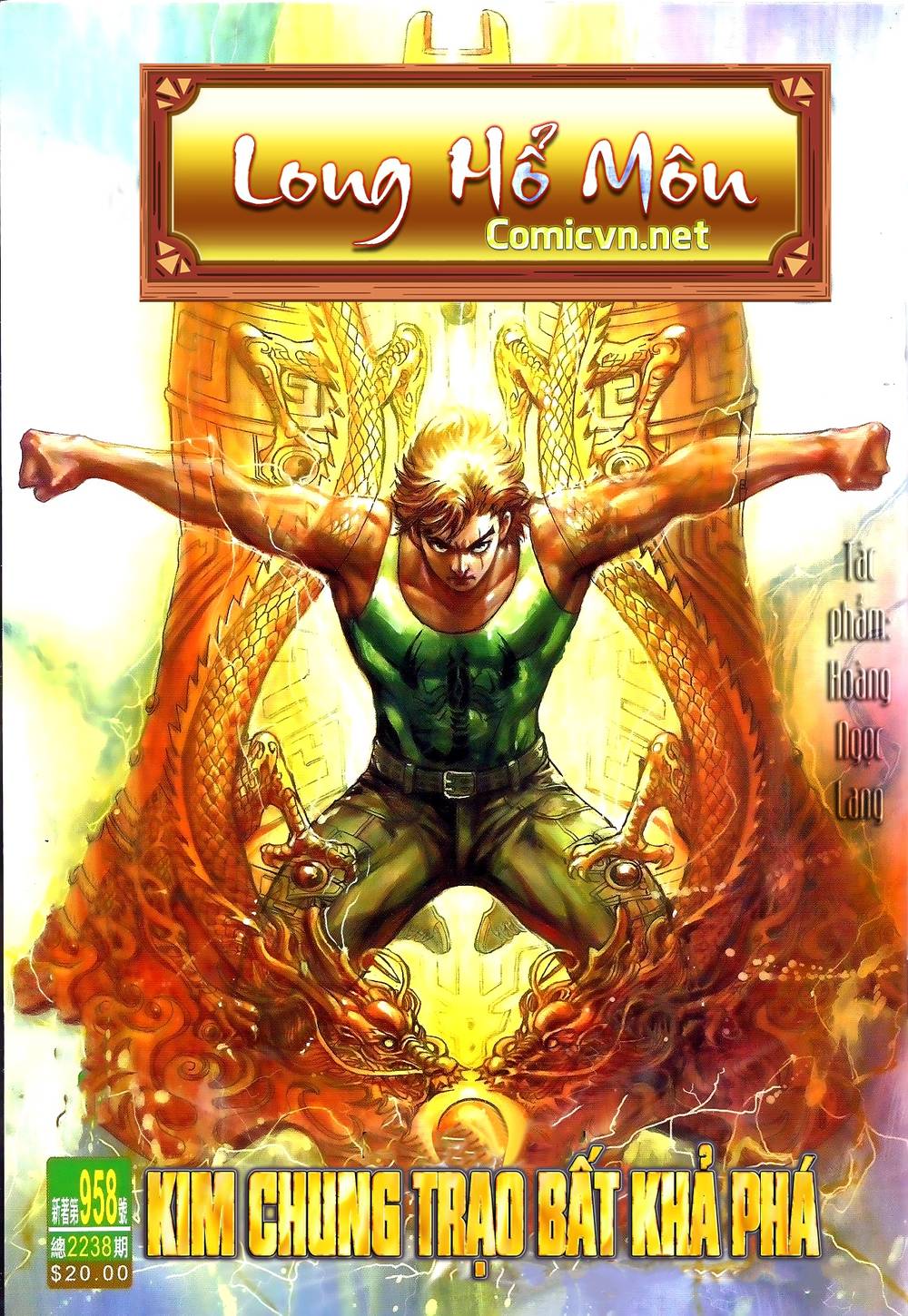 Long Hổ Môn Chapter 958 - Trang 2