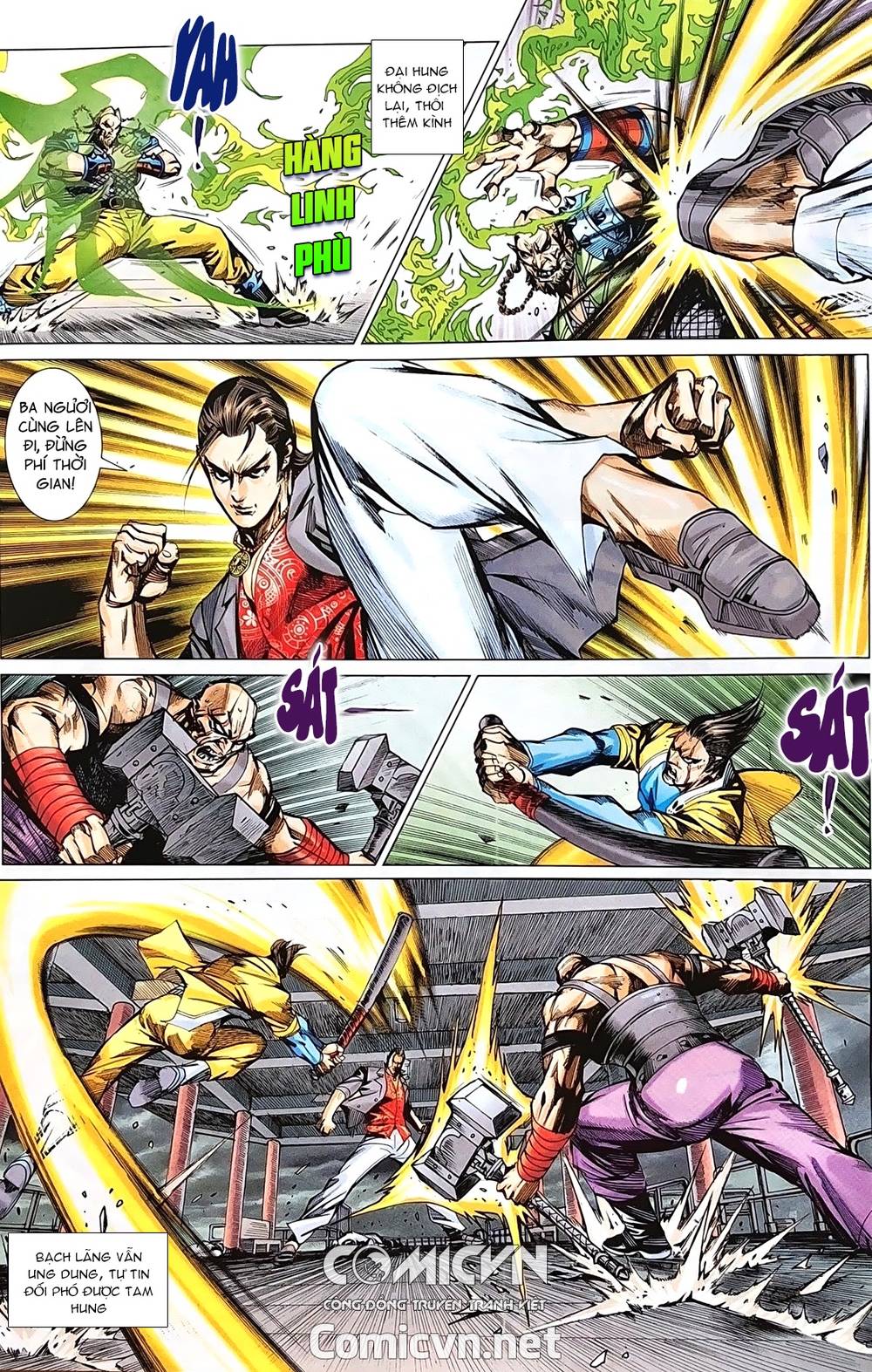 Long Hổ Môn Chapter 958 - Trang 2