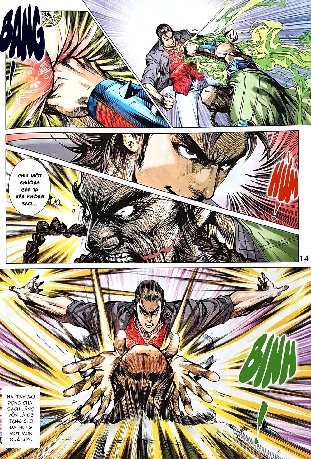 Long Hổ Môn Chapter 958 - Trang 2