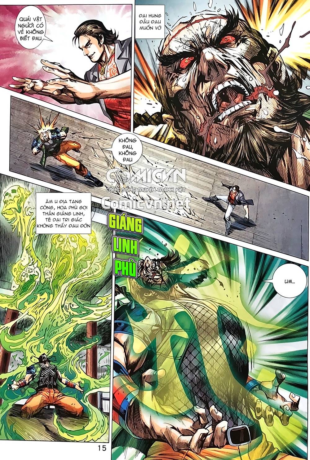 Long Hổ Môn Chapter 958 - Trang 2