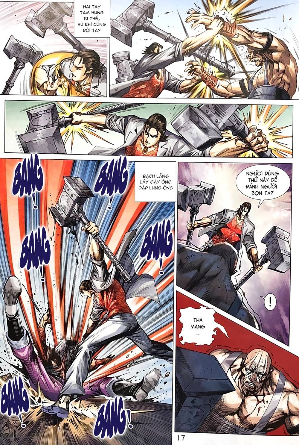 Long Hổ Môn Chapter 958 - Trang 2