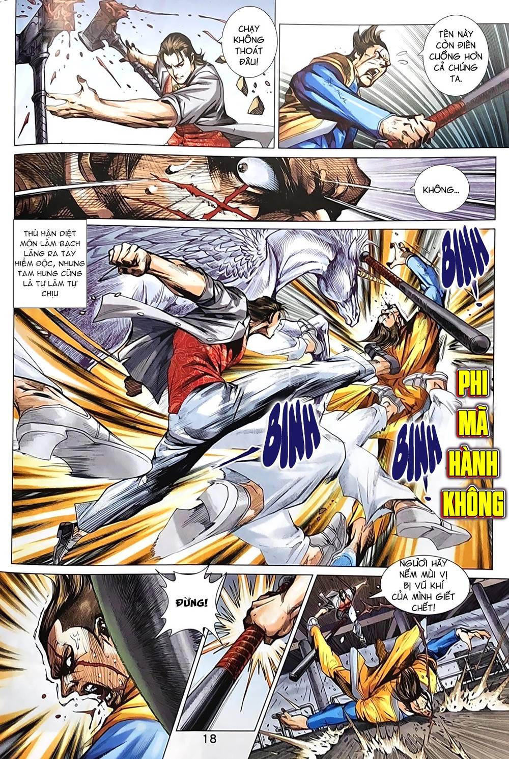 Long Hổ Môn Chapter 958 - Trang 2