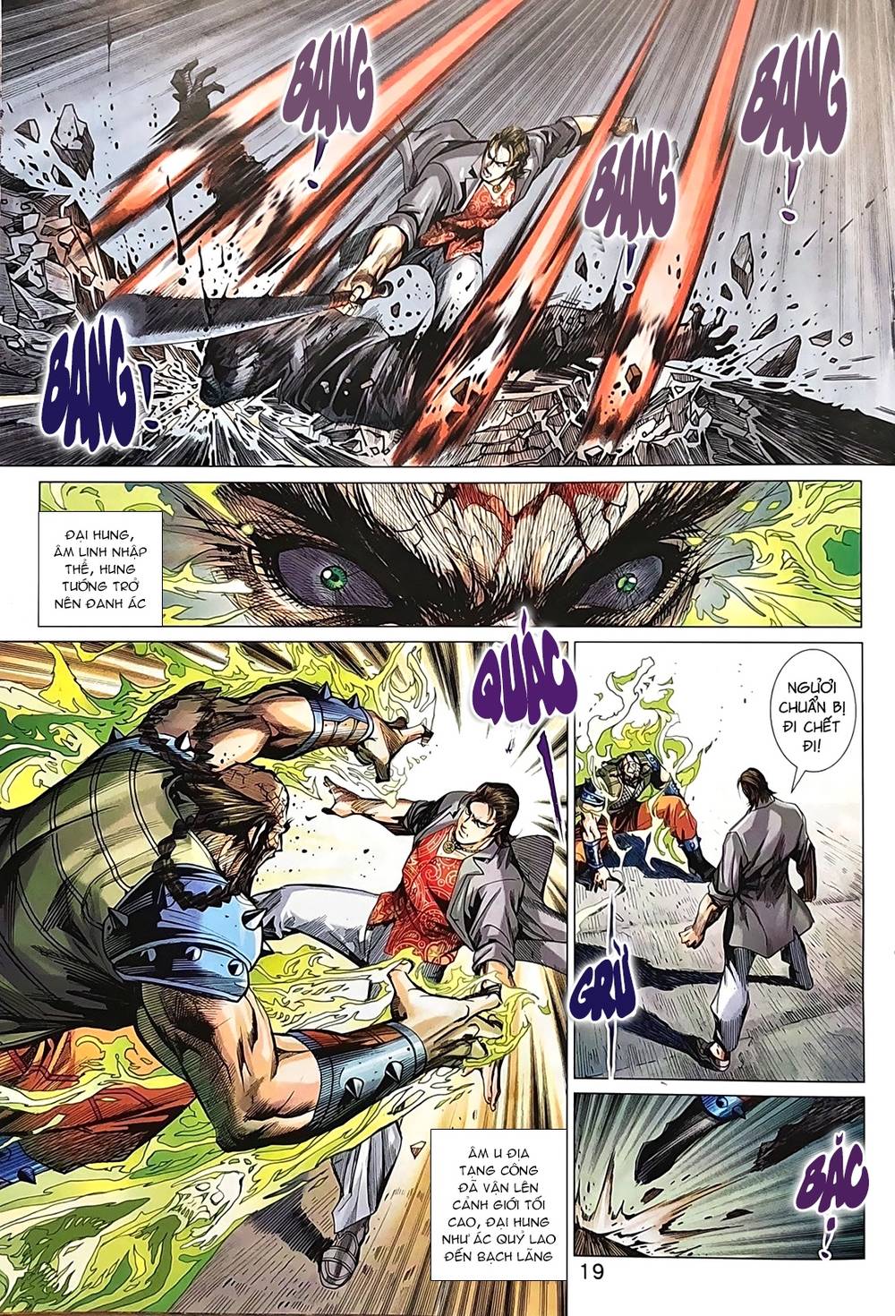 Long Hổ Môn Chapter 958 - Trang 2