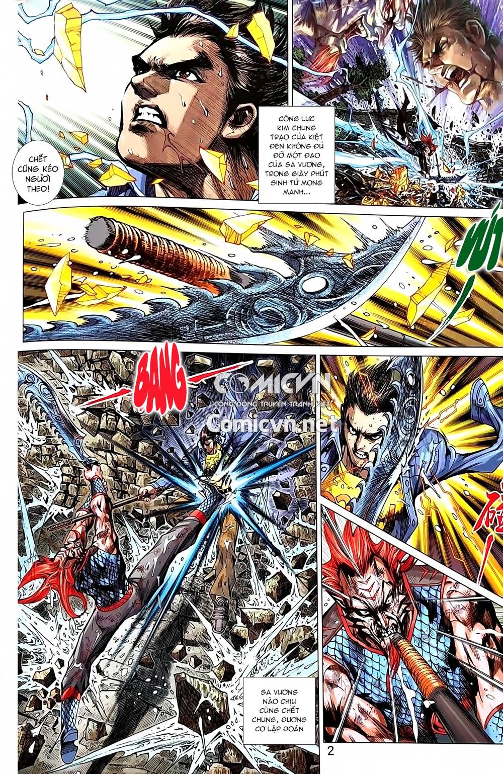 Long Hổ Môn Chapter 958 - Trang 2