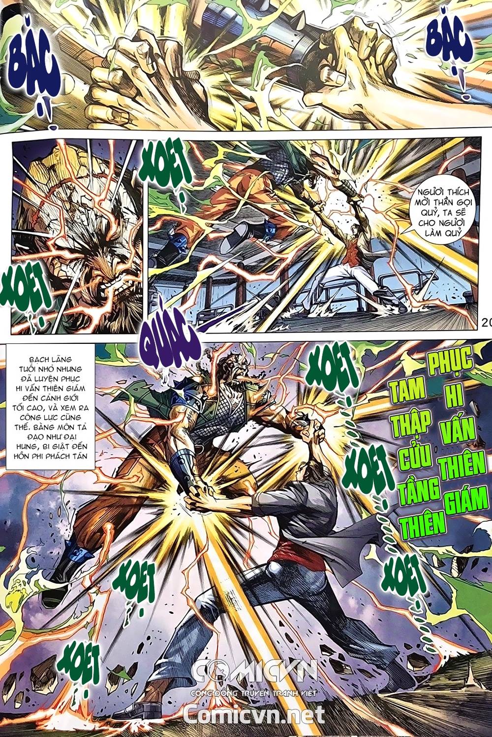 Long Hổ Môn Chapter 958 - Trang 2