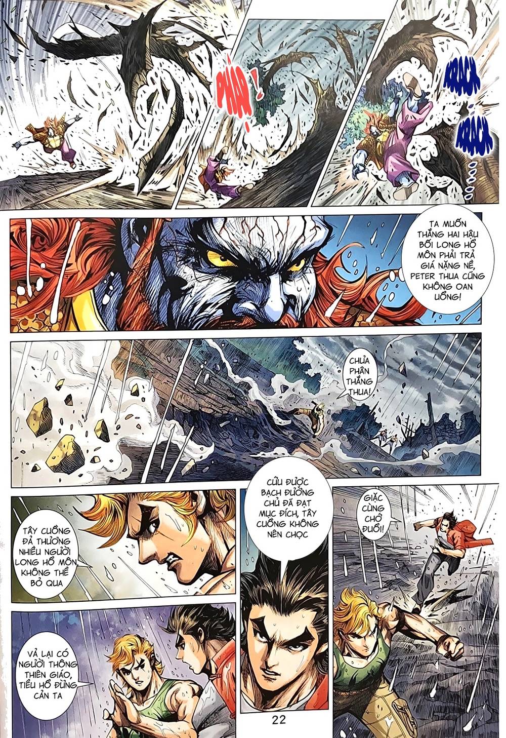 Long Hổ Môn Chapter 958 - Trang 2