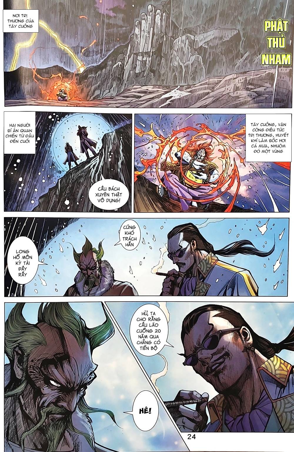 Long Hổ Môn Chapter 958 - Trang 2