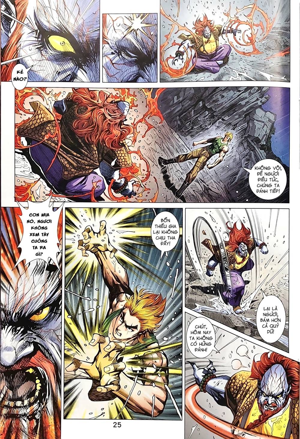 Long Hổ Môn Chapter 958 - Trang 2