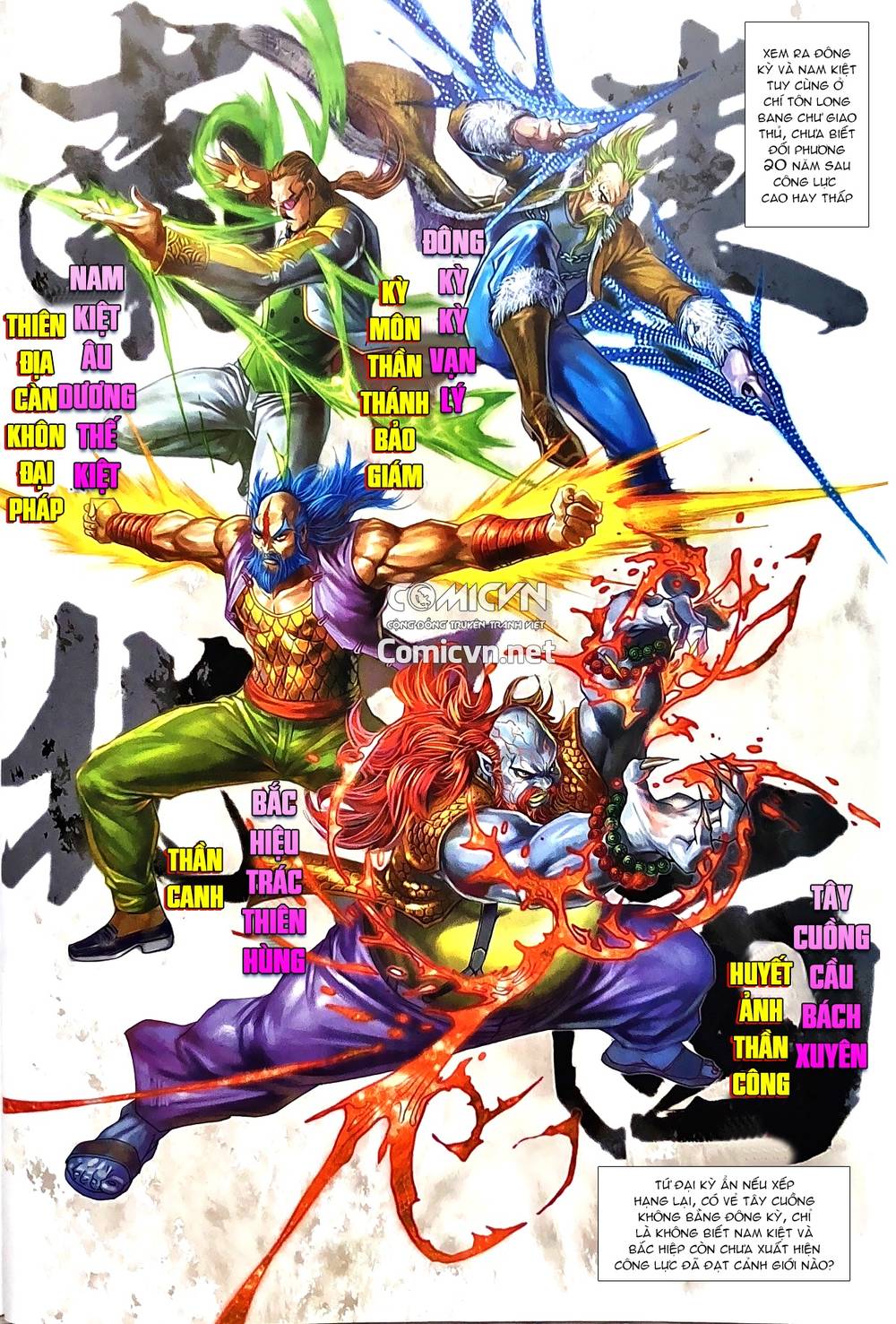 Long Hổ Môn Chapter 958 - Trang 2