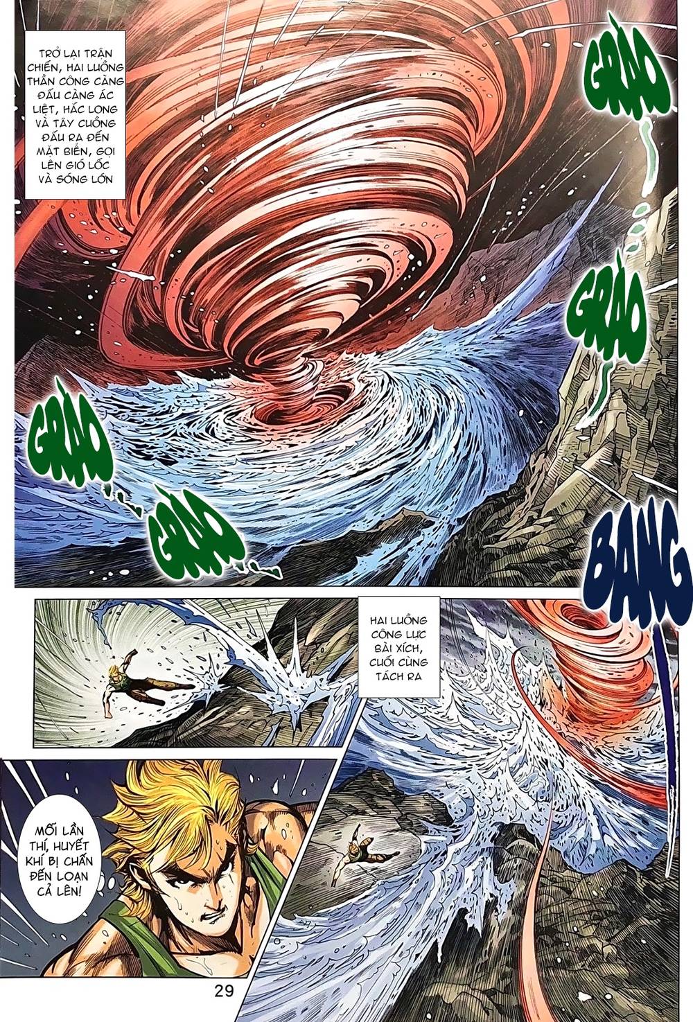 Long Hổ Môn Chapter 958 - Trang 2