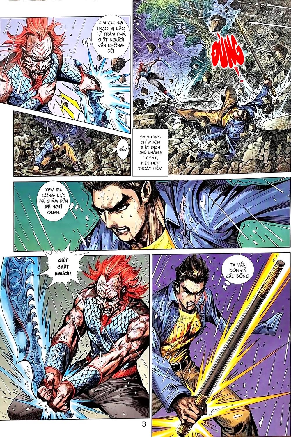 Long Hổ Môn Chapter 958 - Trang 2