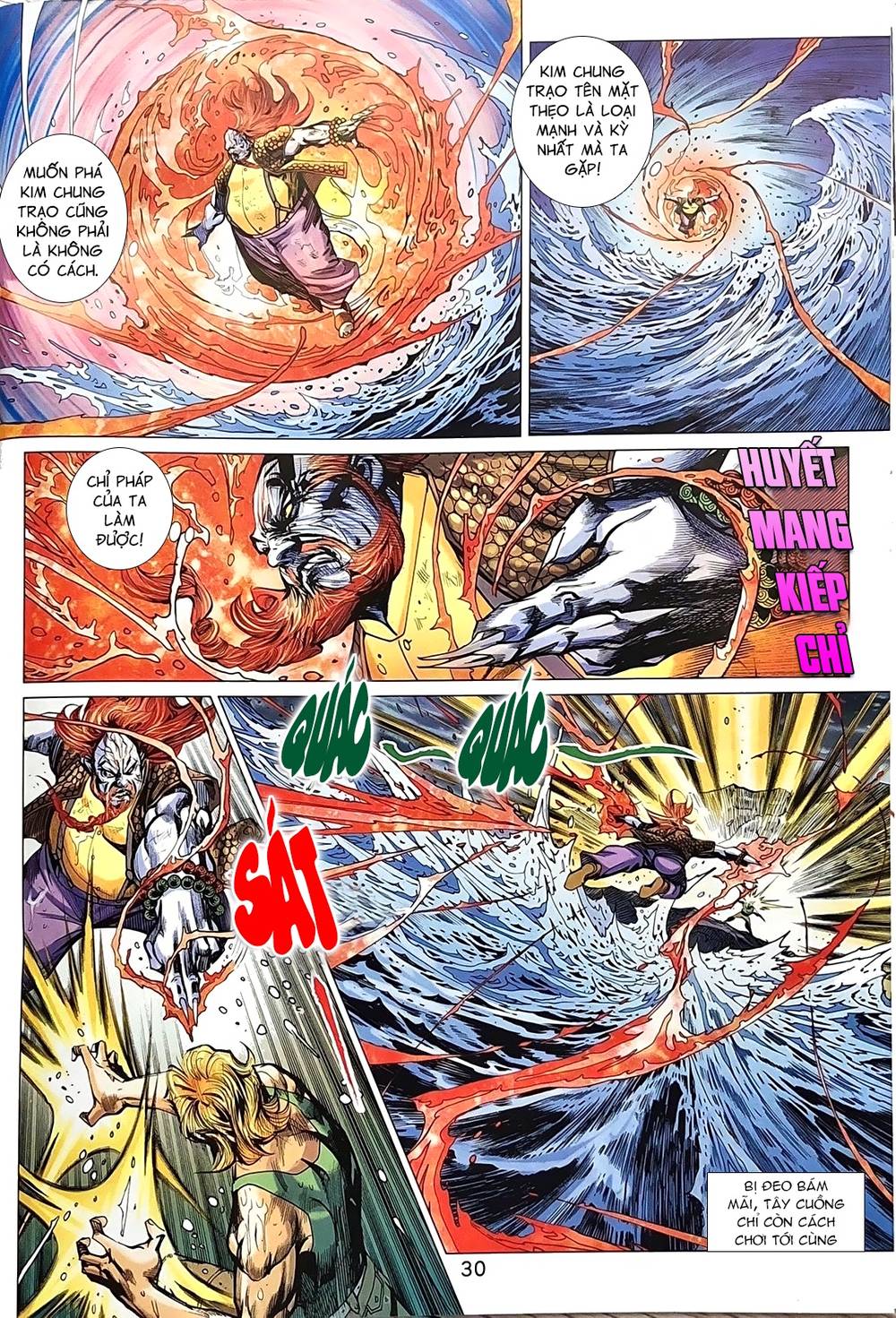 Long Hổ Môn Chapter 958 - Trang 2