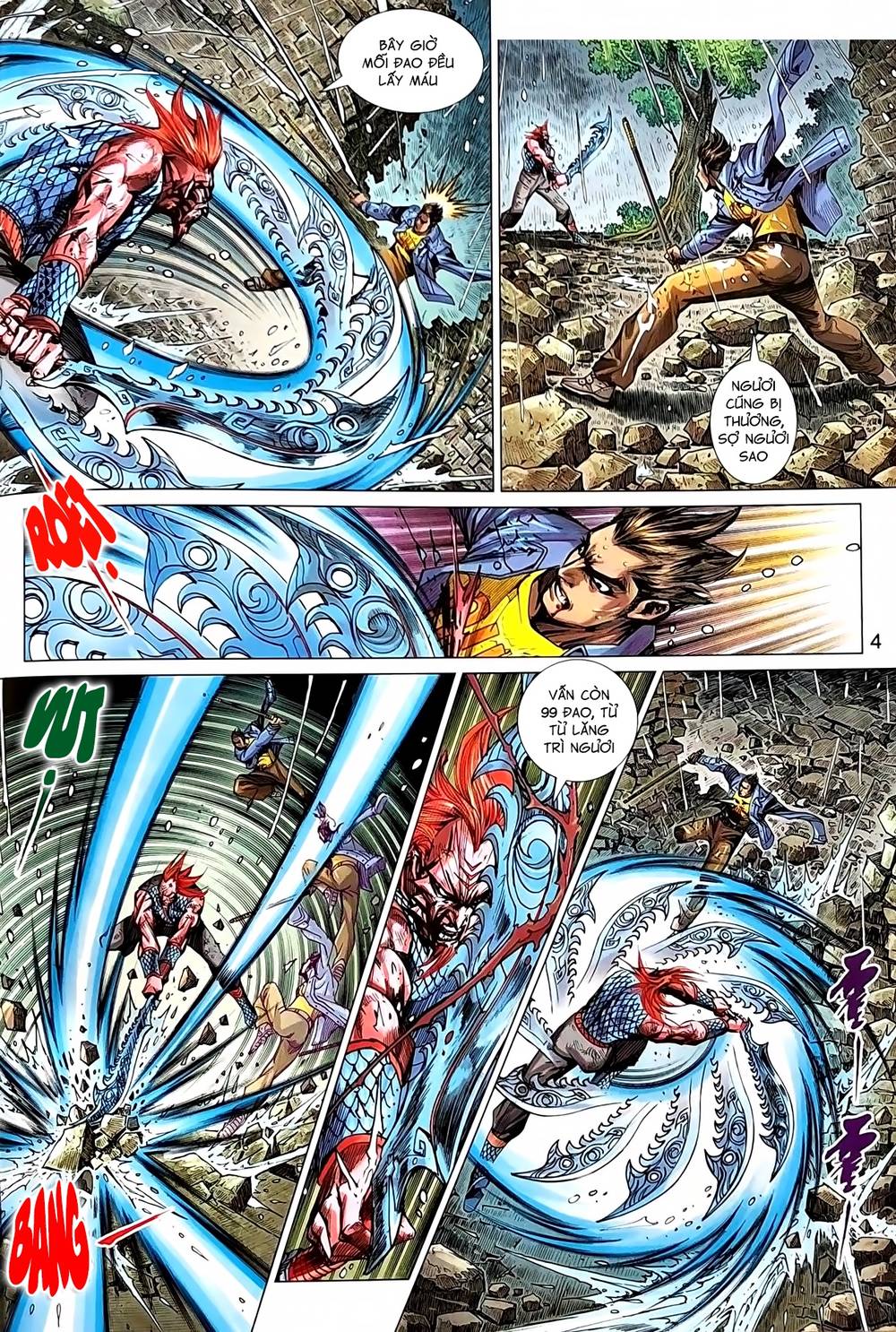 Long Hổ Môn Chapter 958 - Trang 2