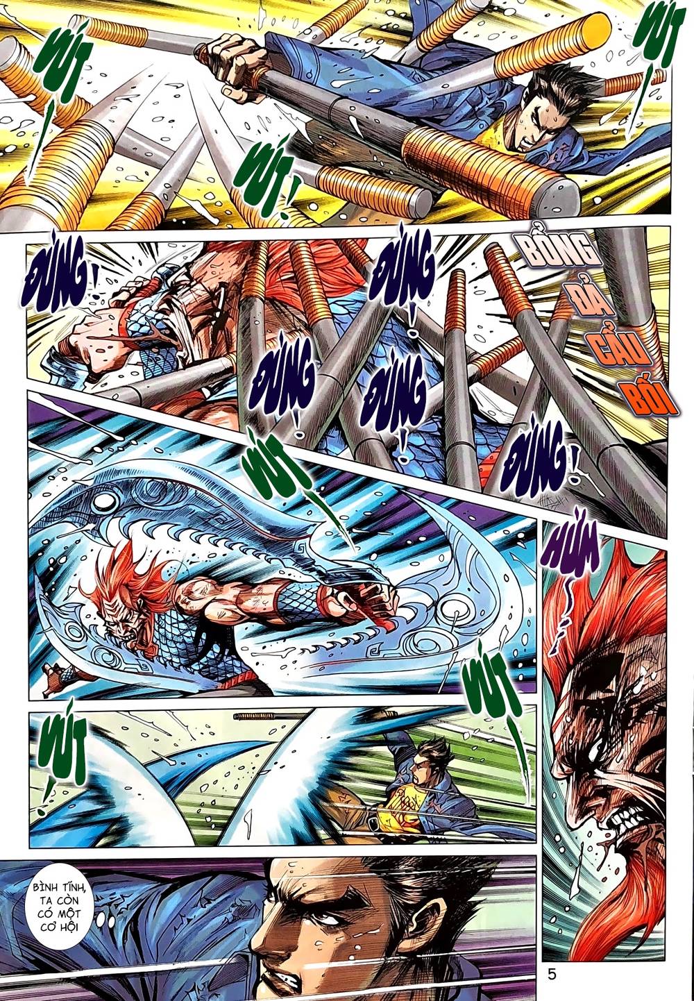 Long Hổ Môn Chapter 958 - Trang 2