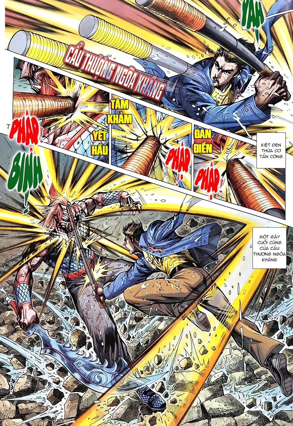 Long Hổ Môn Chapter 958 - Trang 2