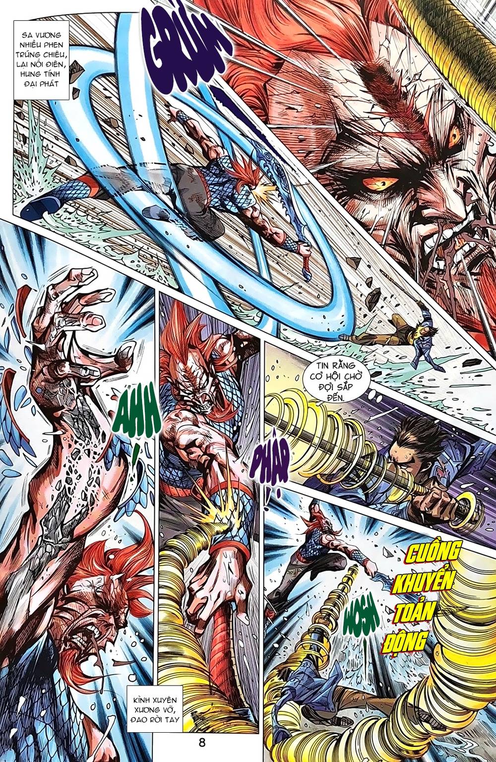 Long Hổ Môn Chapter 958 - Trang 2