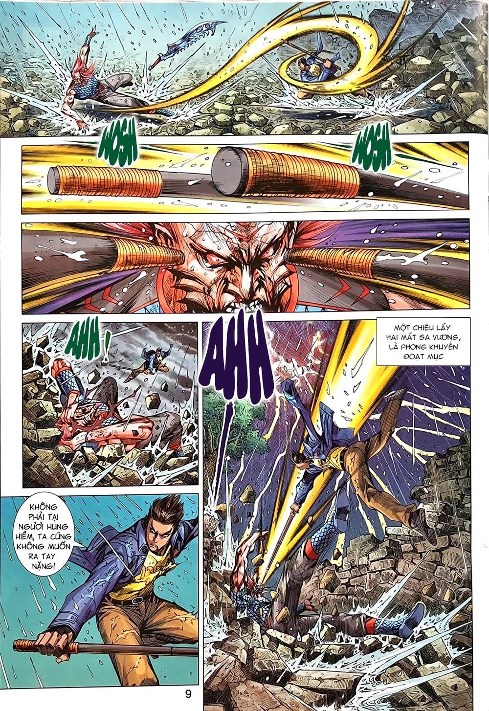 Long Hổ Môn Chapter 958 - Trang 2
