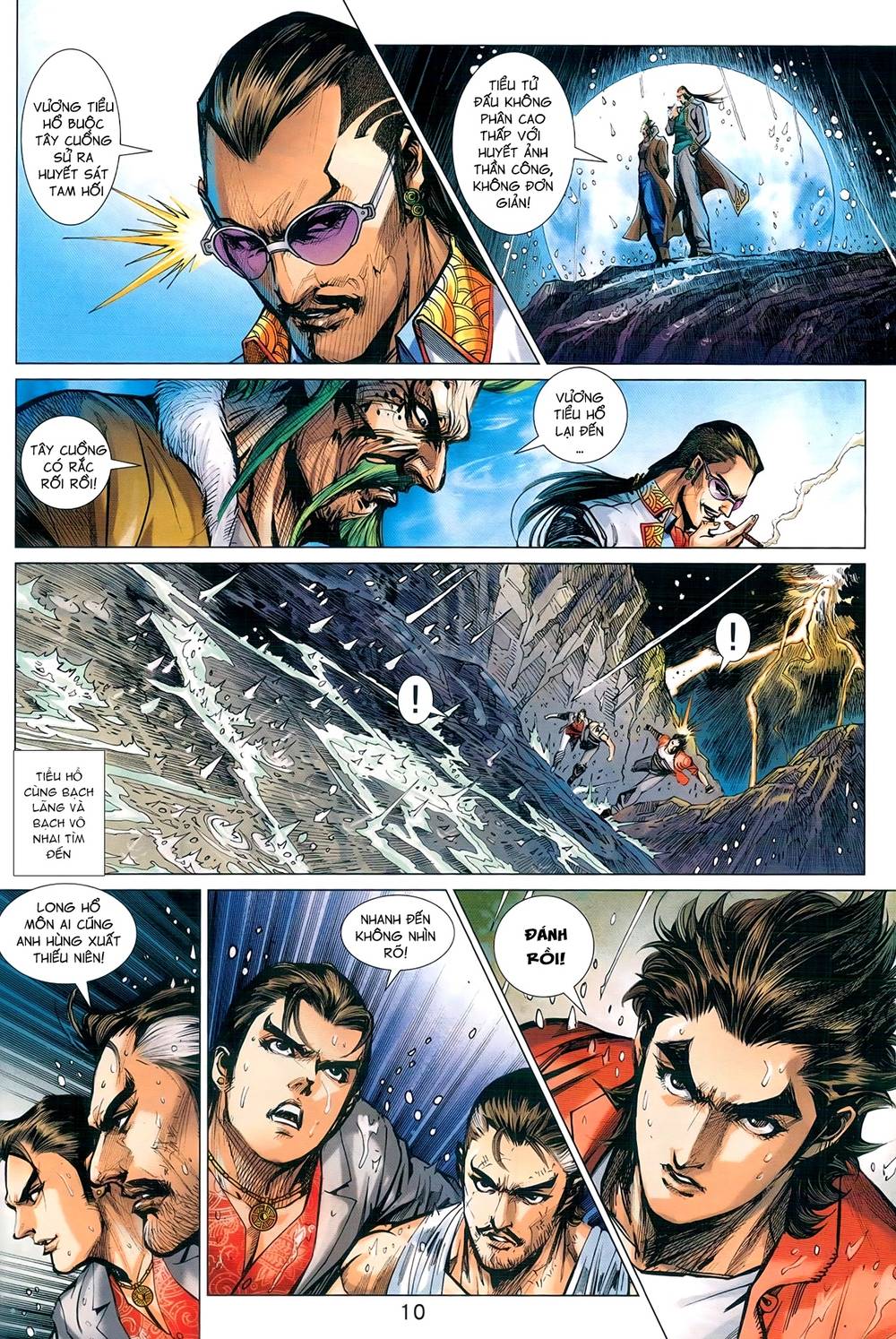Long Hổ Môn Chapter 959 - Trang 2
