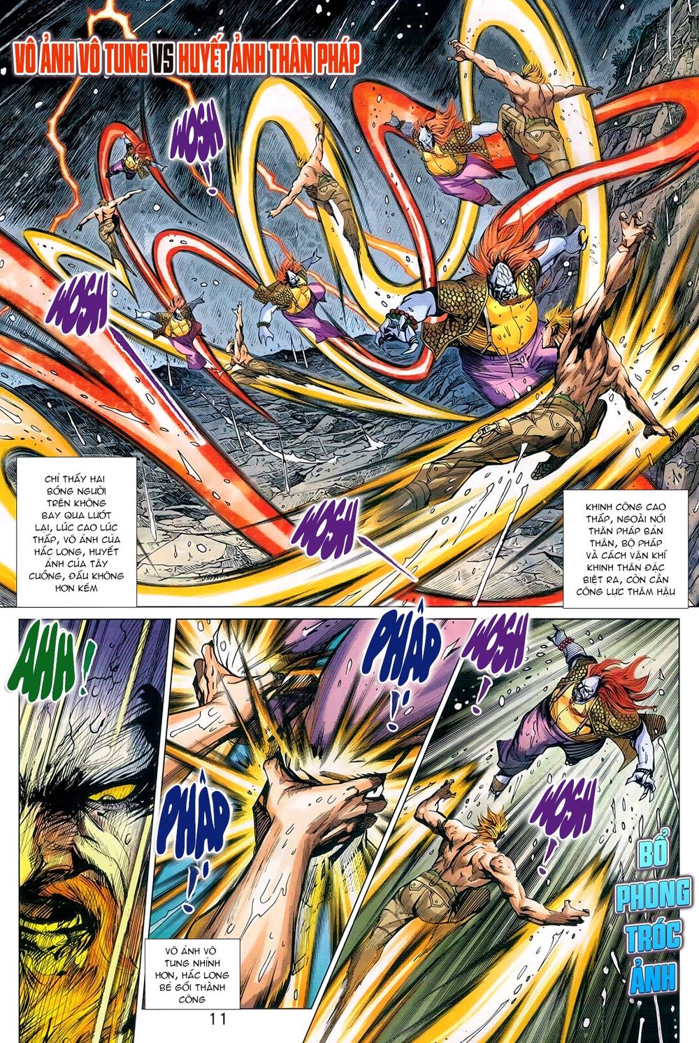 Long Hổ Môn Chapter 959 - Trang 2