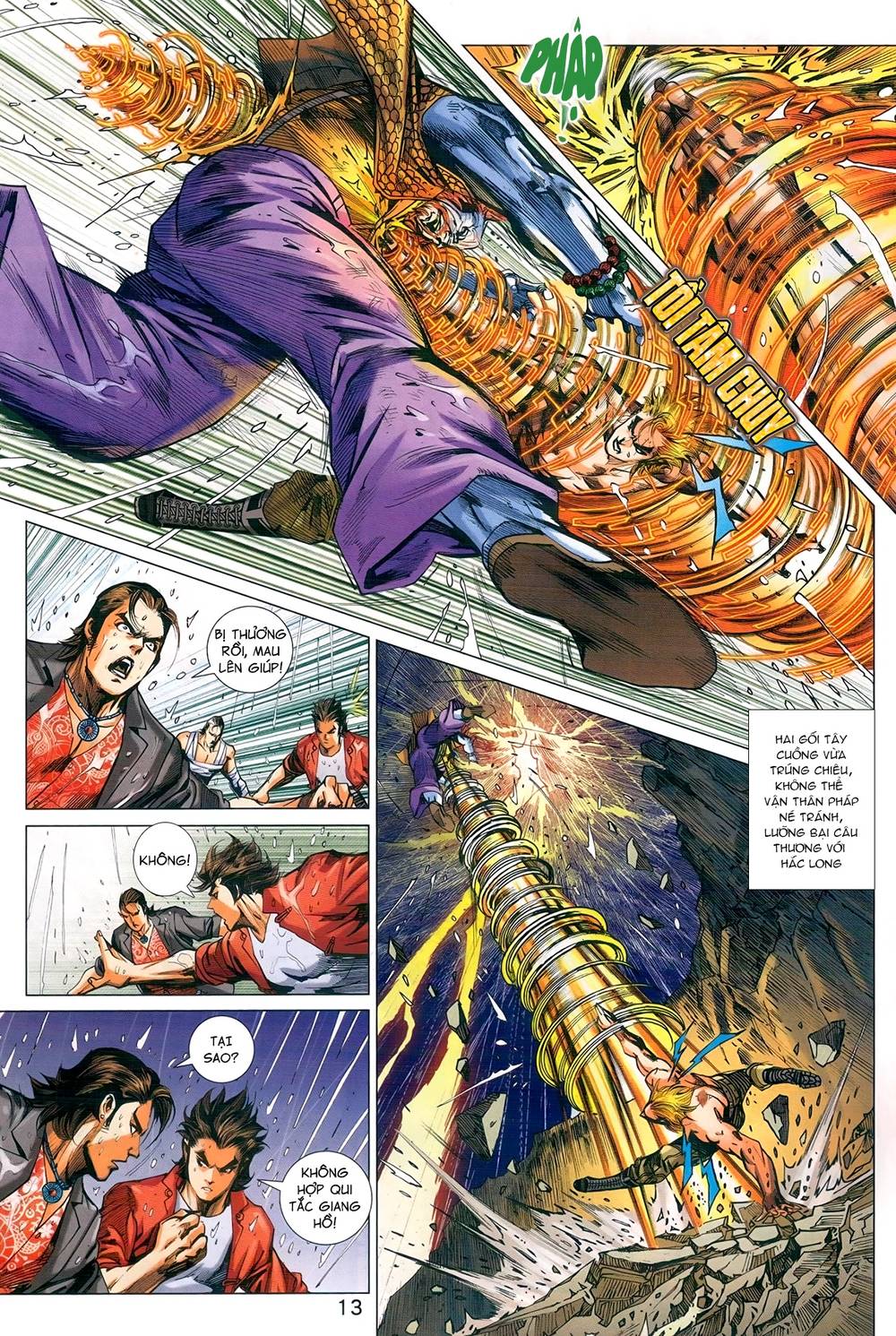 Long Hổ Môn Chapter 959 - Trang 2