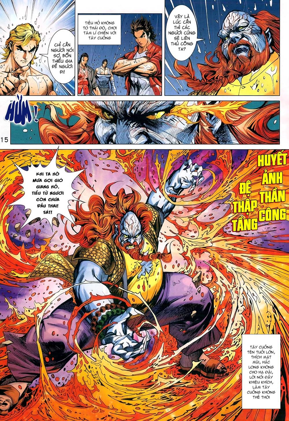 Long Hổ Môn Chapter 959 - Trang 2