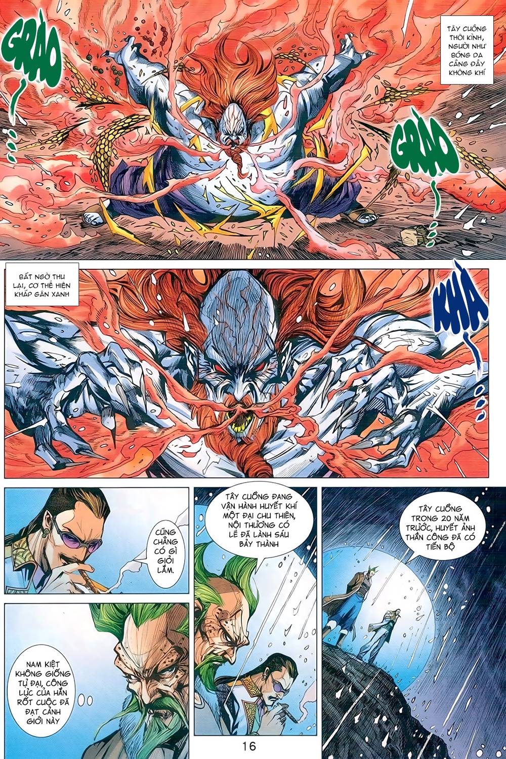 Long Hổ Môn Chapter 959 - Trang 2