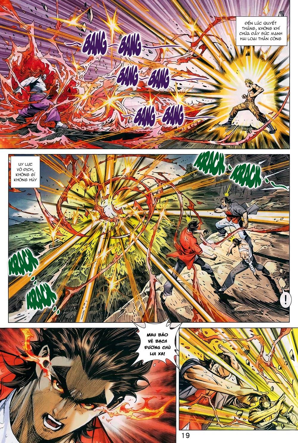 Long Hổ Môn Chapter 959 - Trang 2