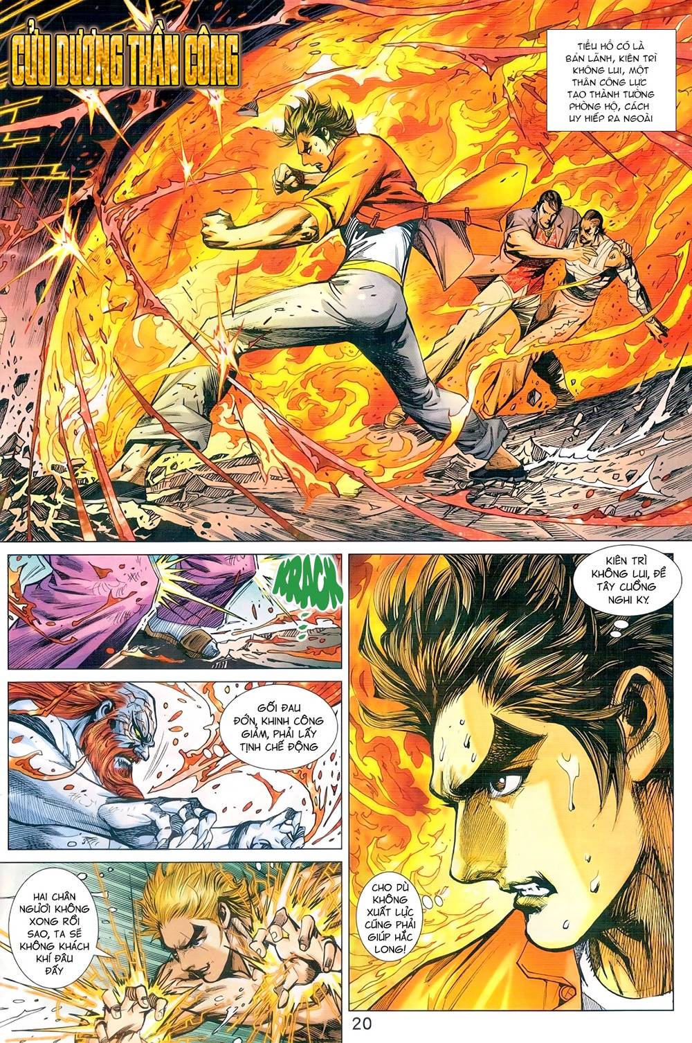 Long Hổ Môn Chapter 959 - Trang 2