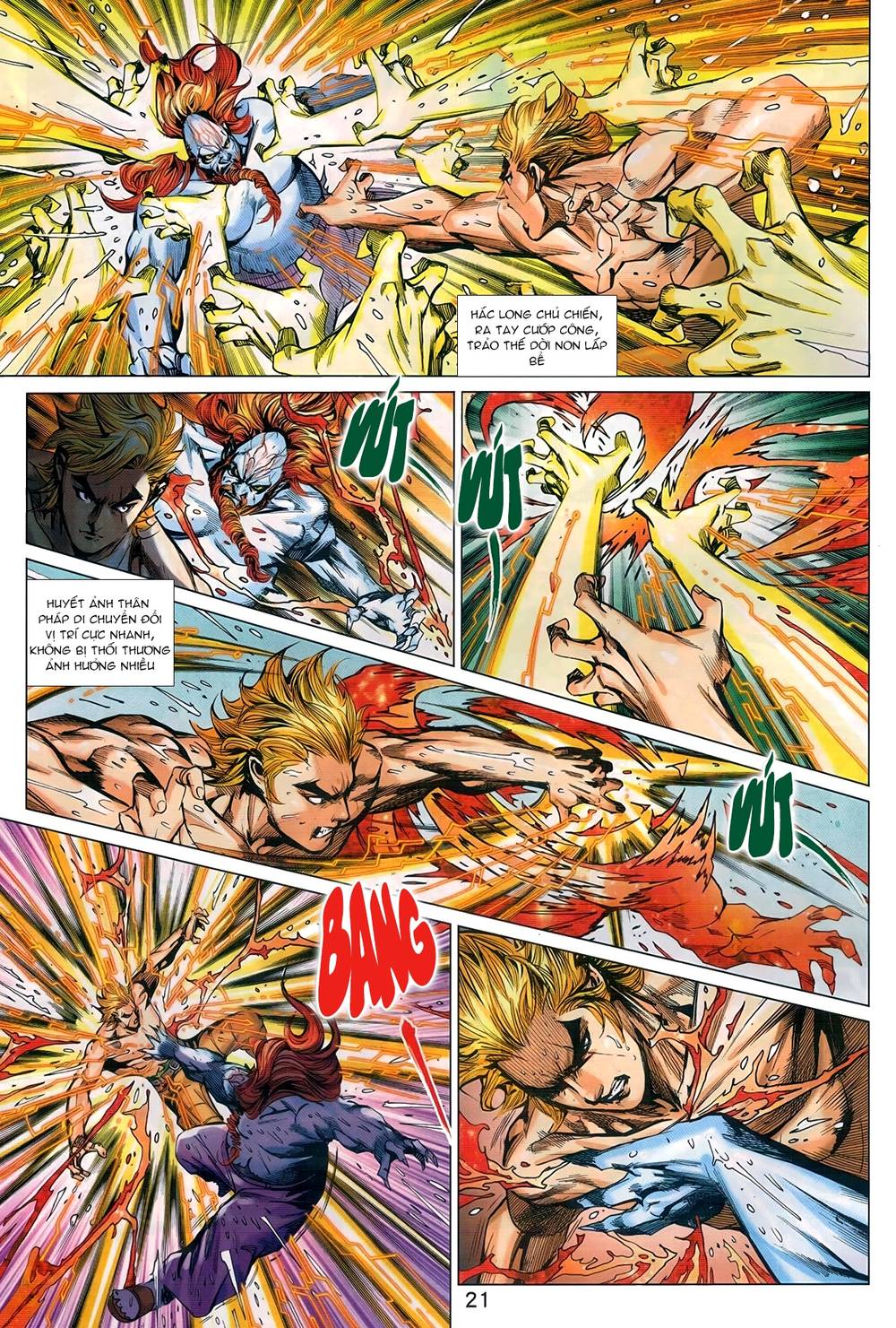 Long Hổ Môn Chapter 959 - Trang 2