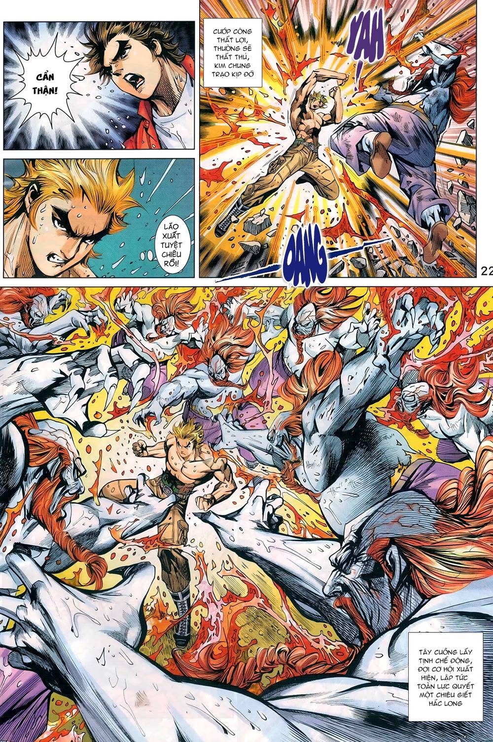 Long Hổ Môn Chapter 959 - Trang 2