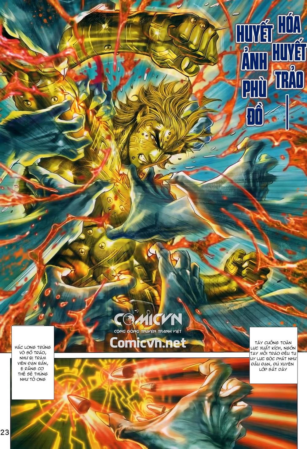 Long Hổ Môn Chapter 959 - Trang 2