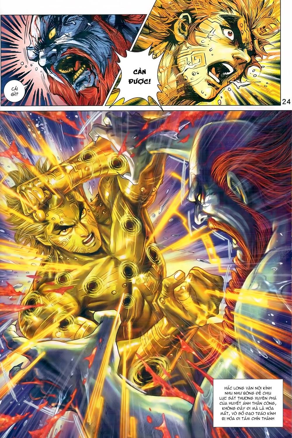 Long Hổ Môn Chapter 959 - Trang 2