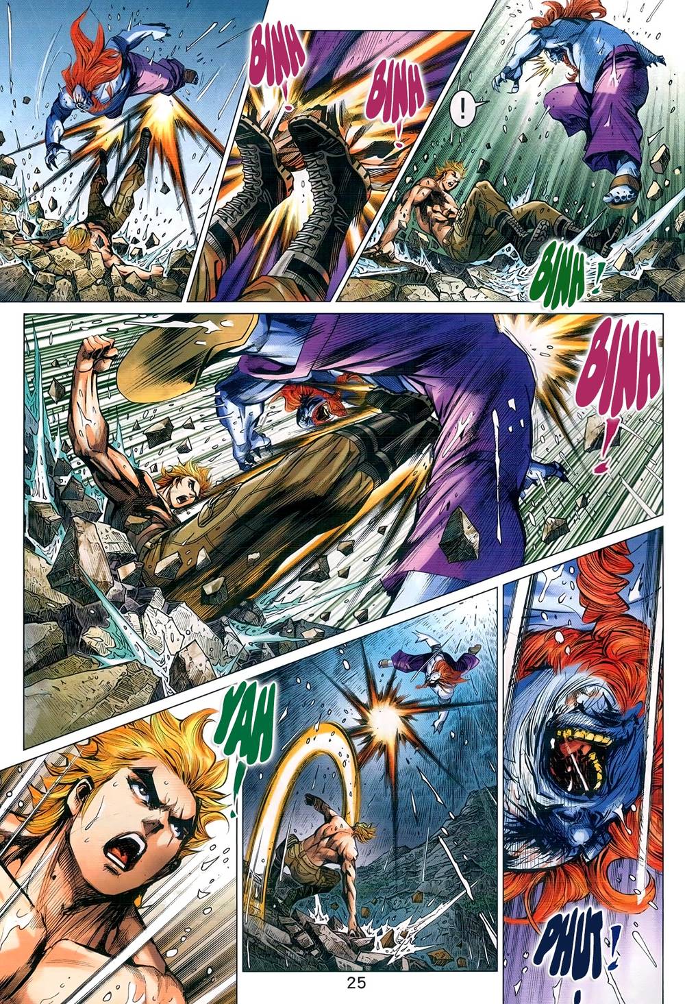 Long Hổ Môn Chapter 959 - Trang 2