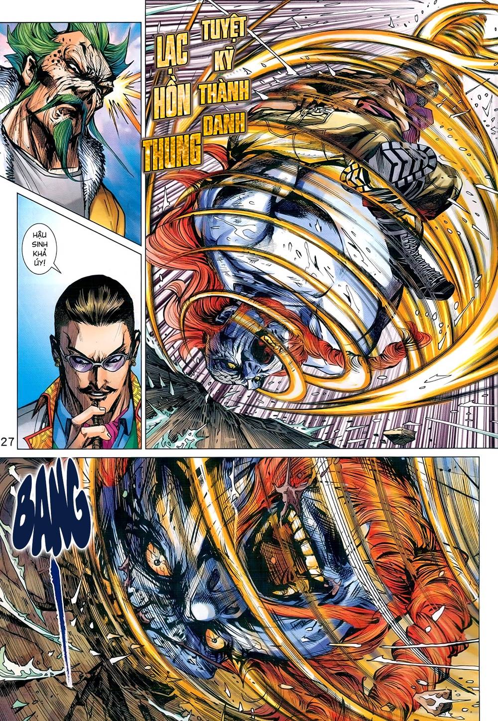 Long Hổ Môn Chapter 959 - Trang 2